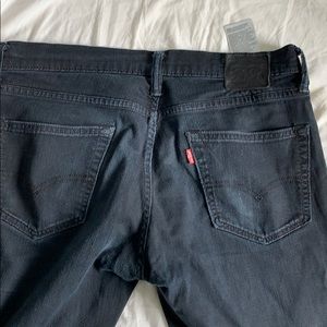 Levi's Jeans - Levi’s black denim Levi's Jeans - Levi’s black denim